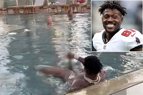 antonio brown dick pics|Antonio Brown Pulls Out Penis In Dubai Hotel Pool Footage